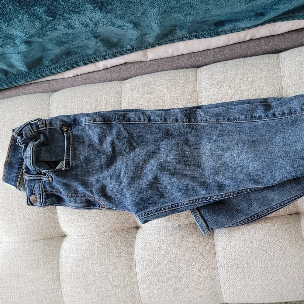 Abercrombie boys super skinny jean
